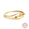 Wholesale S925 Sterling Silver Twelve Constellation Stars Diamondencrusted Women's Ring With Electroplating