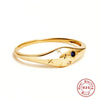 Wholesale S925 Sterling Silver Twelve Constellation Stars Diamondencrusted Women's Ring With Electroplating