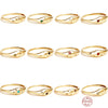 Wholesale S925 Sterling Silver Twelve Constellation Stars Diamondencrusted Women's Ring With Electroplating