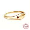 Wholesale S925 Sterling Silver Twelve Constellation Stars Diamondencrusted Women's Ring With Electroplating
