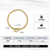 Wholesale S925 Sterling Silver Twist Chain Geometric Style Unisex Hiphop Necklace With Electroplating