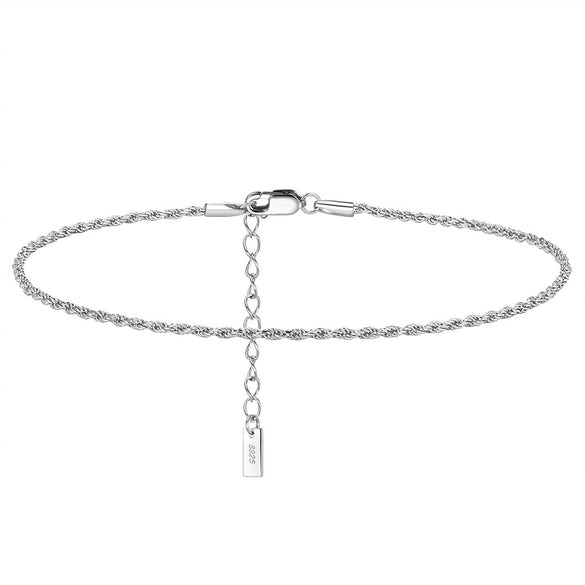 Wholesale S925 Sterling Silver Twist Chain Geometric Style Unisex Hiphop Necklace With Electroplating