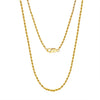Wholesale S925 Sterling Silver Twist Chain Geometric Style Unisex Hiphop Necklace With Electroplating