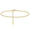 Wholesale S925 Sterling Silver Twist Chain Geometric Style Unisex Hiphop Necklace With Electroplating
