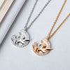 Wholesale S925 Sterling Silver Unicorn Necklace With Cross Chain And Electroplating Treatment For Women