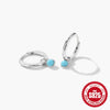 Wholesale S925 Sterling Silver Unisex Personality Irregular Geometric Star Moon Sun Earrings Set With Zirconia