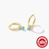 Wholesale S925 Sterling Silver Unisex Personality Irregular Geometric Star Moon Sun Earrings Set With Zirconia