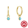 Wholesale S925 Sterling Silver Unisex Personality Irregular Geometric Star Moon Sun Earrings Set With Zirconia