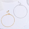Wholesale S925 Sterling Silver Universal Screw Diy Beaded Snake Bone Chain Stacking Bracelet Electroplated
