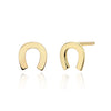 Wholesale S925 Sterling Silver Ushaped Fashion Simple Allmatch Women's Ear Jewelry With Electroplating Design