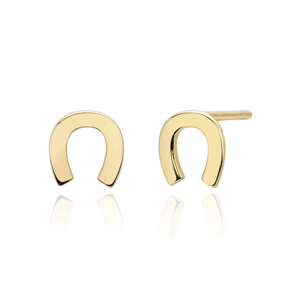 Wholesale S925 Sterling Silver Ushaped Fashion Simple Allmatch Women's Ear Jewelry With Electroplating Design