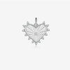 Wholesale S925 Sterling Silver Variety Shape Drop Pendant Clavicle Chain With Platinum Or 18K Gold Electroplating For Women