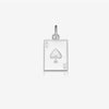 Wholesale S925 Sterling Silver Variety Shape Drop Pendant Clavicle Chain With Platinum Or 18K Gold Electroplating For Women