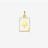 Wholesale S925 Sterling Silver Variety Shape Drop Pendant Clavicle Chain With Platinum Or 18K Gold Electroplating For Women