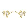 Wholesale S925 Sterling Silver Water Drop Zircon Diamond Inlaid Earrings For Women