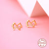 Wholesale S925 Sterling Silver Wave Ear Clip Earrings With Simple Diamond Inlay Light Luxury Geometric Style Electroplating For Women