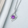 Wholesale S925 Sterling Silver Women's Clavicle Chain Pendant Necklace With Electroplating Treatment