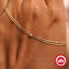 Wholesale S925 Sterling Silver Women's Double Diamond Bracelet With Geometric Design And Electroplating Process For Daily Wear