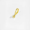 Wholesale S925 Sterling Silver Women's Irregular Design Earring With Platinum And 18K Gold Electroplating