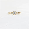 Wholesale S925 Sterling Silver Women's Irregular Geometric Fashion Luxury Personality Wedding Ring With Zirconia