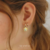 Wholesale S925 Sterling Silver Zircon Love Shaped Pendant Necklace For Women Sweet Style Clavicle Chain