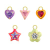 Wholesale S925 Sterling Silver Zircon Love Shaped Pendant Necklace For Women Sweet Style Clavicle Chain