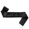 Wholesale Satin Bridal Belt With Bronzing Printing