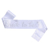 Wholesale Satin Bridal Belt With Bronzing Printing