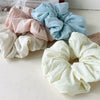 Wholesale Satin Handmade Cloud Sponge Hair Band For Women French Retro Style High Elasticity