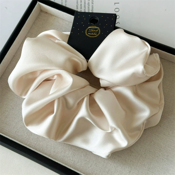 Wholesale Satin Highend Seiko Large Intestine Hair Tie Headband