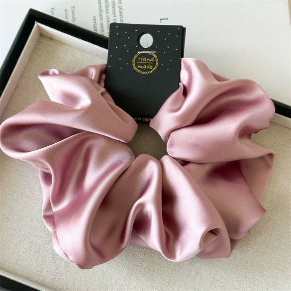 Wholesale Satin Highend Seiko Large Intestine Hair Tie Headband