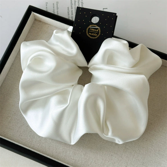 Wholesale Satin Highend Seiko Large Intestine Hair Tie Headband
