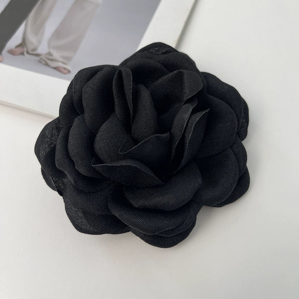 Wholesale Satin Retro Style Flower Anklet For Women