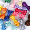Wholesale Satin Ribbon For Diy Handmade Folding Flower Suit Material