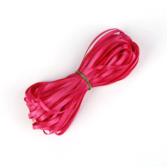 Wholesale Satin Ribbon For Diy Handmade Folding Flower Suit Material