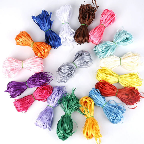 Wholesale Satin Ribbon For Diy Handmade Folding Flower Suit Material