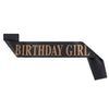 Wholesale Satin Shoulder Strap For Birthday Girl With Printing