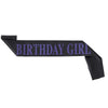 Wholesale Satin Shoulder Strap For Birthday Girl With Printing