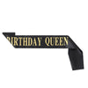 Wholesale Satin Shoulder Strap For Birthday Girl With Printing