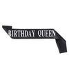 Wholesale Satin Shoulder Strap For Birthday Girl With Printing