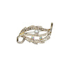 Wholesale Scarf Buckle Brooch Zinc Alloy Geometric Retro Electroplated