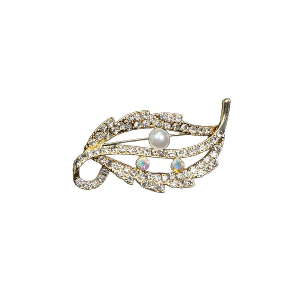 Wholesale Scarf Buckle Brooch Zinc Alloy Geometric Retro Electroplated