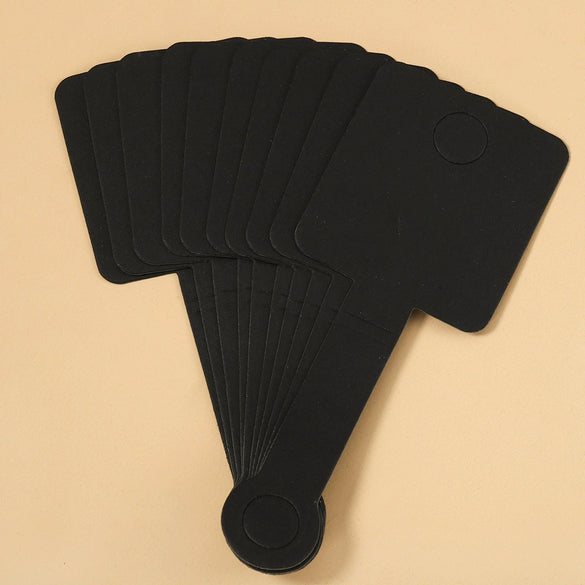 Wholesale Selfadhesive Folding Card Paper Literature And Art Style Geometric Design Printing Process