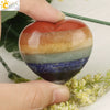 Wholesale Semiprecious Stone Heartshaped Love Decoration Jewelry With Polishing