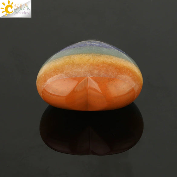 Wholesale Semiprecious Stone Heartshaped Love Decoration Jewelry With Polishing