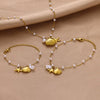 Wholesale Shell And Starfish Jewelry Set Stainless Steel Imitation Pearls Marine Life Natural Geometric Electroplating For Women