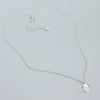 Wholesale Shell Clavicle Necklace In S925 Silver With Marine Conch Design And Electroplating For Women