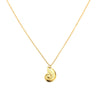 Wholesale Shell Clavicle Necklace In S925 Silver With Marine Conch Design And Electroplating For Women