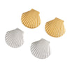 Wholesale Shell Earrings For Women Fashion Minimalist Style Stainless Steel Pvd Furnace Vacuum Real Gold Plated