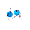 Wholesale Shell Geometric Spray Painted Asymmetric Wax Rope Stud Earrings For Women Versatile Light Luxury Highend